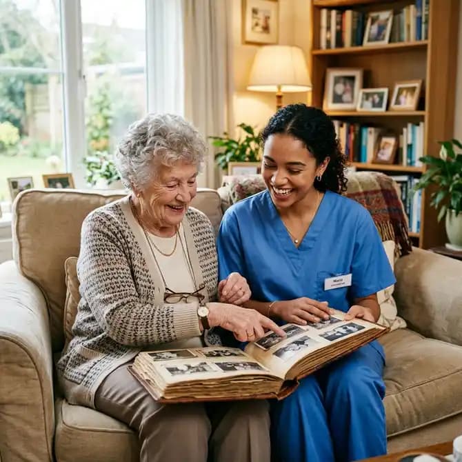Our local Abilene memory care team